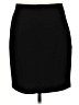 Eileen Fisher Solid Black Formal Skirt Size M (petite) - photo 2