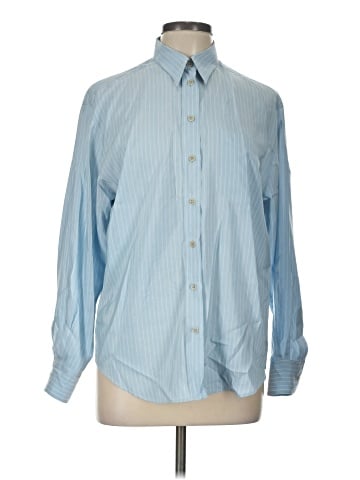Giorgio Armani Long Sleeve Button-Down Shirt (view 1)