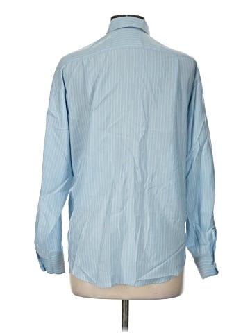 Giorgio Armani Long Sleeve Button-Down Shirt (view 2)