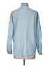 Giorgio Armani Blue Long Sleeve Button-Down Shirt Size 12 - photo 2