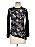The Kooples Camo Black Wool Sweater Size S - photo 1