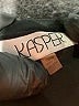Kasper Color Block Purple Formal Skirt Size 16 - photo 4