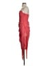 Zara Red Cocktail Dress Size S - photo 5