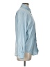 Giorgio Armani Blue Long Sleeve Button-Down Shirt Size 12 - photo 4