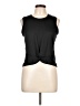 Zobha Black Sleeveless Top Size L - photo 1