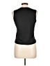 Zobha Black Sleeveless Top Size L - photo 2
