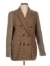 Lucy Paris Houndstooth Brown Blazer Size L - photo 1