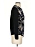 The Kooples Camo Black Wool Sweater Size S - photo 4