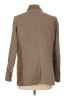 Lucy Paris Houndstooth Brown Blazer Size L - photo 2