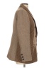 Lucy Paris Houndstooth Brown Blazer Size L - photo 4