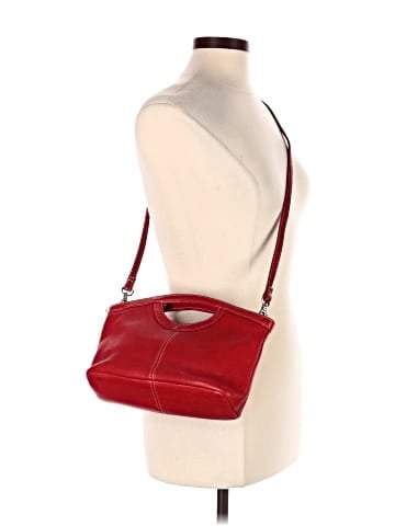 Fossil Leather Crossbody Bag (view 2)