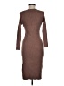 Weekend Brown Casual Dress Size M (petite) - photo 2