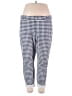 Old Navy Checkered-gingham Blue Casual Pants Size 18 - photo 1