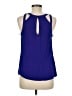 Express 100% Polyester Purple Sleeveless Blouse Size M - photo 2