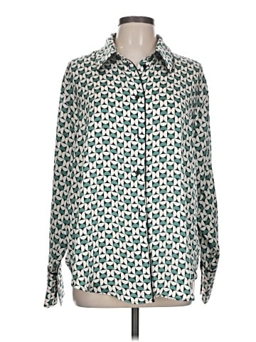 H&M Long Sleeve Blouse (view 1)