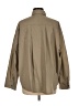 Olivaceous Solid Tan Long Sleeve Button-Down Shirt Size M - photo 2