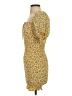 Forever 21 100% Polyester Yellow Casual Dress Size S - photo 5