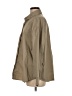Olivaceous Solid Tan Long Sleeve Button-Down Shirt Size M - photo 5