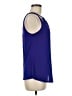 Express 100% Polyester Purple Sleeveless Blouse Size M - photo 4
