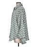 H&M 100% Polyester Print Green Long Sleeve Blouse Size L - photo 5