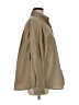 Olivaceous Solid Tan Long Sleeve Button-Down Shirt Size M - photo 4