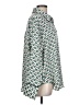 H&M 100% Polyester Print Green Long Sleeve Blouse Size L - photo 4