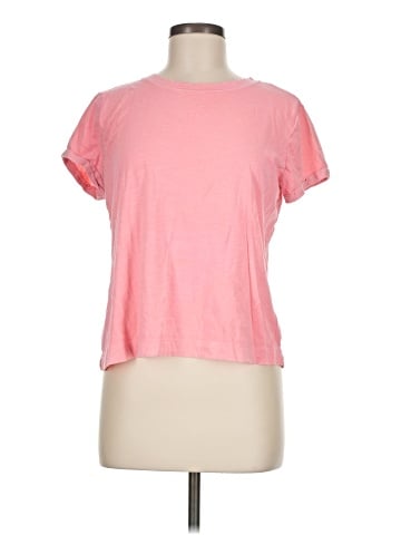 Ann Taylor LOFT Short Sleeve T-Shirt (view 1)