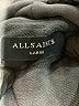ALLSAINTS 100% Cotton Gray Sweatshirt Size L - photo 7