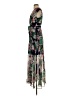 Just... Taylor Tropical Green Casual Dress Size 4 - photo 5