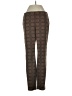 T Tahari Argyle Brown Casual Pants Size S - photo 1
