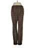 T Tahari Argyle Brown Casual Pants Size S - photo 2