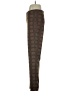 T Tahari Argyle Brown Casual Pants Size S - photo 5