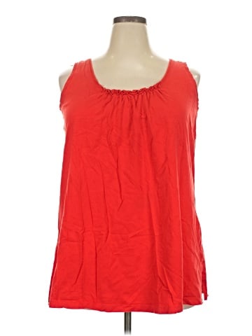 Woman Within Sleeveless Blouse (view 1)