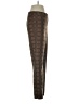 T Tahari Argyle Brown Casual Pants Size S - photo 4