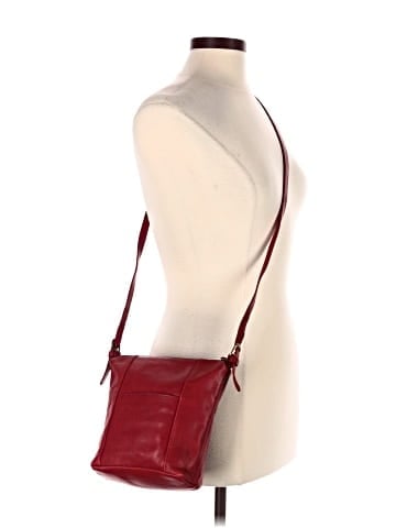 St. John's Bay Leather Crossbody Bag (view 2)
