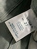 Just USA Solid Green Denim Shorts Size 27 waist - photo 4