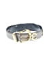 Avignon 100% Leather Gray Leather Belt Size M - photo 1