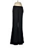 Escada Solid Black Wool Pants Size EU 36 / US 6 - photo 1