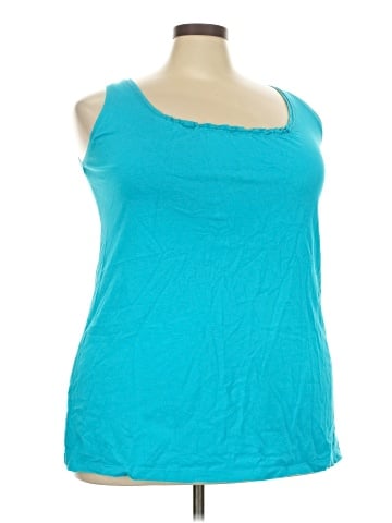 Woman Within Sleeveless Top (view 1)