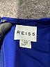 Reiss 100% Polyester Solid Blue Casual Dress Size 8 - photo 7