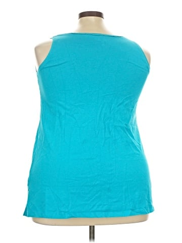 Woman Within Sleeveless Top (view 2)