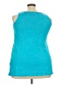 Woman Within Teal Sleeveless Top Size 18 (L) - photo 2