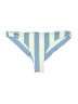 Unbranded Stripes Blue Swimsuit Bottoms Size M (estimated) - photo 1