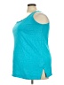 Woman Within Teal Sleeveless Top Size 18 (L) - photo 5