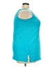 Woman Within Teal Sleeveless Top Size 18 (L) - photo 4