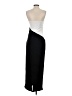 Unbranded Color Block Black Cocktail Dress Size S - photo 2