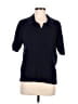 DR2 100% Cotton Blue Short Sleeve Blouse Size M - photo 1