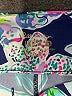 Lilly Pulitzer Luxletic Tropical Blue Casual Pants Size 4 - photo 7