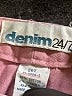 Denim 24/7 Pink Jeans Size 20 (tall) - photo 4