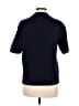 DR2 100% Cotton Blue Short Sleeve Blouse Size M - photo 2